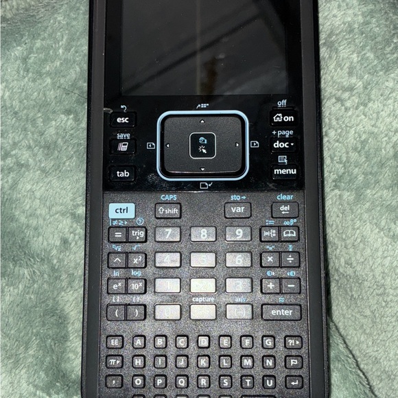 Texas Instruments TI-Nspire CX CAS in Black and Gray - Picture 2 of 4